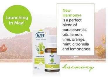 JUST HARMONY Essential Oil Blend