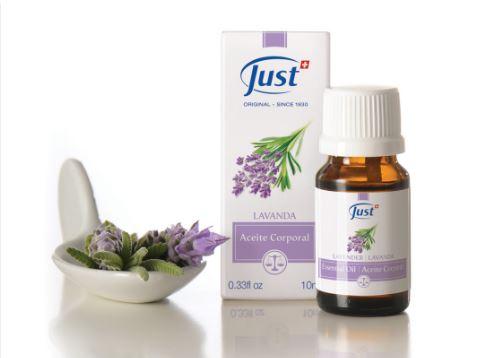 Benefits of SwissJUST Lavender