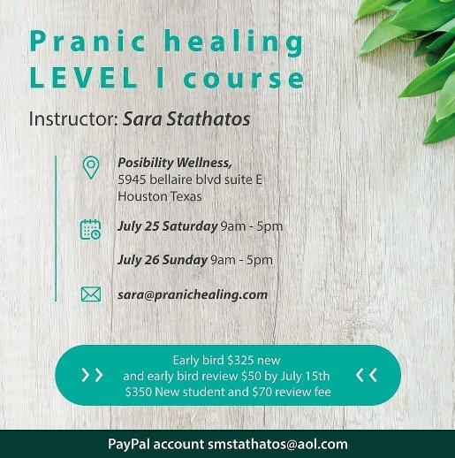 Pranic Healing Level 1