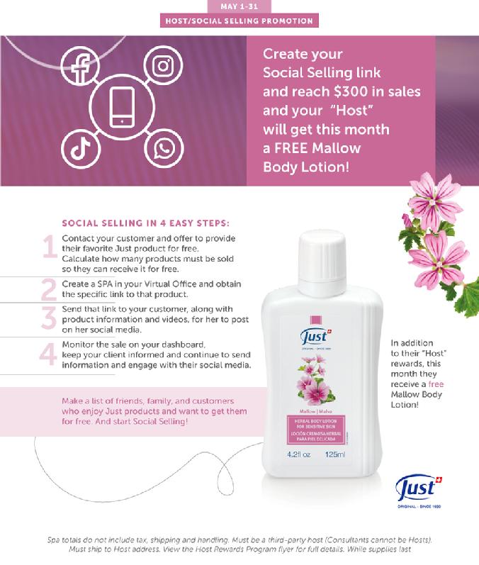 May Host Special Mallow Body Lotion