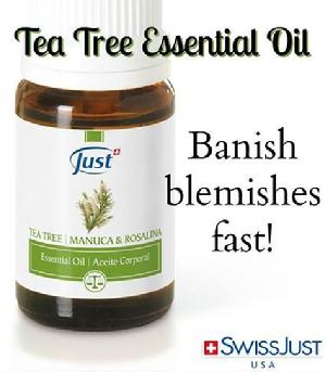 SwissJust Tea Tree Essential Oil