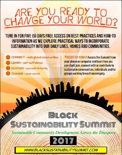 ACWB Inc Black Sustainability Summit Presenters