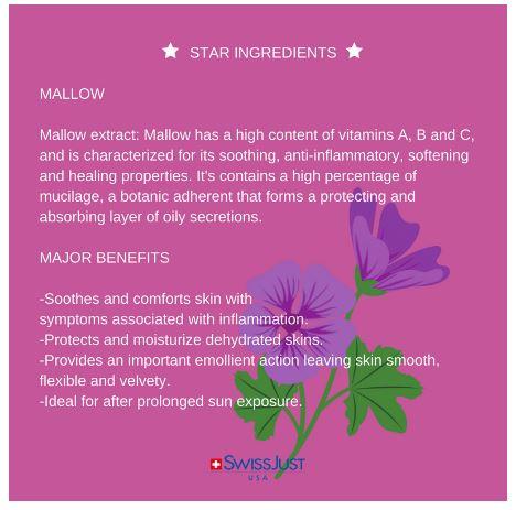 JUST MALLOW Star Ingredient & Major Benefits