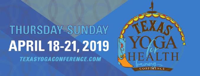 2019 Texas Yoga Conference