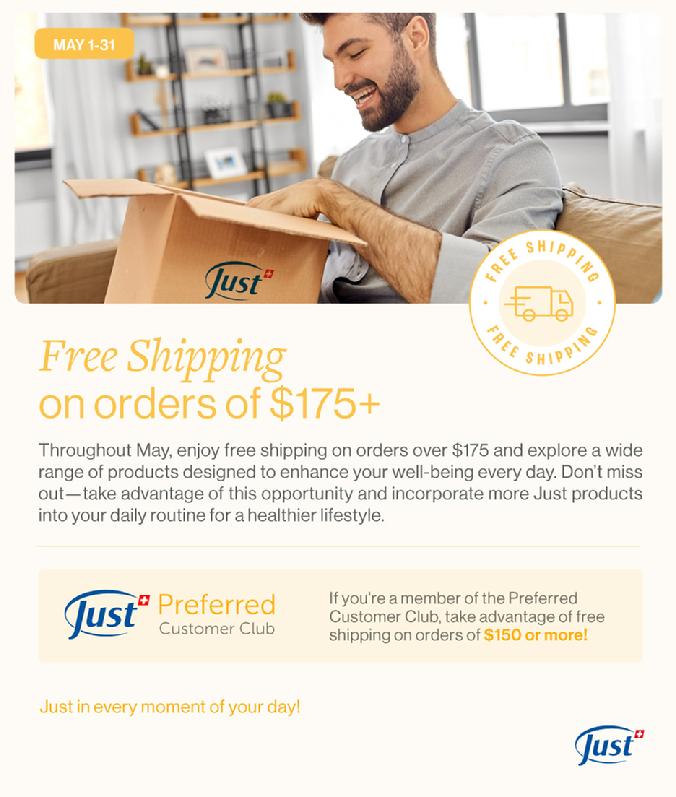 JUST May-2025-Special-Promo-Free-Shipping-01-31-ENG-Web