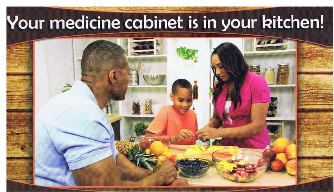 Your Kitchen is the Medicine Cabinet